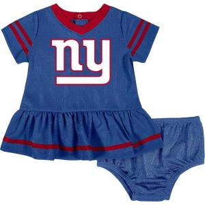 image:imageGerber NFL BabyGirls NFL Team Jersey Dress and Diaper CoverNew York Giants