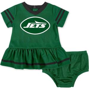 image:imageGerber NFL BabyGirls NFL Team Jersey Dress and Diaper CoverNew York Jets