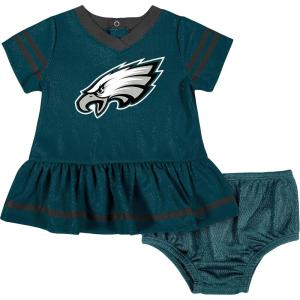 image:imageGerber NFL BabyGirls NFL Team Jersey Dress and Diaper CoverPhiladelphia Eagles