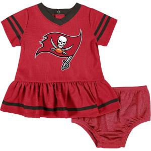 image:imageGerber NFL BabyGirls NFL Team Jersey Dress and Diaper CoverTampa Bay Buccaneers