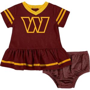 image:imageGerber NFL BabyGirls NFL Team Jersey Dress and Diaper CoverWashington Commanders