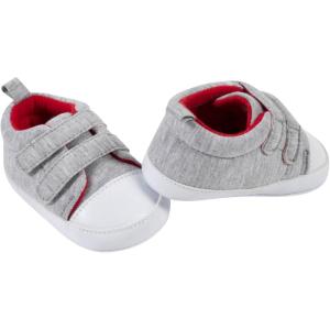 image:imageGerber UnisexBaby Sneakers Crib Shoes Newborn Infant Toddler Neutral Boy GirlCrib ShoeGrey Neutral