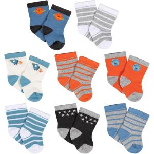 image:imageGerber babygirls 8pair Wiggle Proof SockCasual SockSpace