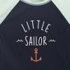 image:imageGerber BabyBoys Toddler Long Sleeved Rashguard Swim Bathing Suit SetAnchors