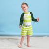 image:imageGerber BabyBoys Toddler Long Sleeved Rashguard Swim Bathing Suit SetGreen Gator