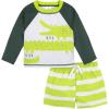 image:imageGerber BabyBoys Toddler Long Sleeved Rashguard Swim Bathing Suit SetGreen Gator