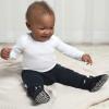image:imageGerber Baby 4Pack Microfleece PantsGrey