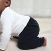 image:imageGerber Baby 4Pack Microfleece PantsGrey