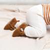 image:imageGerber Baby 4Pack Microfleece PantsLight Oatmeal Heather