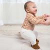 image:imageGerber Baby 4Pack Microfleece PantsLight Oatmeal Heather