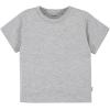image:imageGerber Baby 5pack Solid Short Sleeve Tshirts Jersey 160 GsmGrey