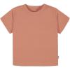 image:imageGerber Baby 5pack Solid Short Sleeve Tshirts Jersey 160 GsmRust