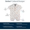 image:imageGerber Baby Boys Cotton Polo RomperBarbeque