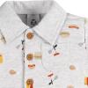 image:imageGerber Baby Boys Cotton Polo RomperBarbeque