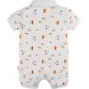 image:imageGerber Baby Boys Cotton Polo RomperBarbeque