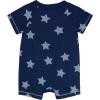 image:imageGerber Baby Boys Cotton Polo RomperNavy Stars
