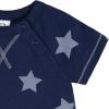 image:imageGerber Baby Boys Cotton Polo RomperNavy Stars