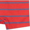 image:imageGerber Baby Boys Cotton Polo RomperRed  Blue