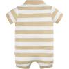 image:imageGerber Baby Boys Cotton Polo RomperSailboat Stripe