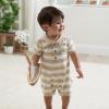 image:imageGerber Baby Boys Cotton Polo RomperSailboat Stripe