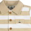 image:imageGerber Baby Boys Cotton Polo RomperSailboat Stripe