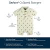 image:imageGerber Baby Boys Cotton Polo RomperTurtle