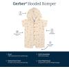 image:imageGerber Baby Boys Hooded Cotton RomperDesert
