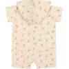 image:imageGerber Baby Boys Hooded Cotton RomperDesert