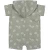 image:imageGerber Baby Boys Hooded Cotton RomperPalms