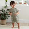 image:imageGerber Baby Boys Hooded Cotton RomperPalms