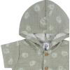 image:imageGerber Baby Boys Hooded Cotton RomperPalms