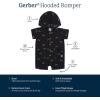 image:imageGerber Baby Boys Hooded Cotton RomperSunrise