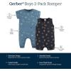 image:imageGerber Baby Boys Short Leg and Long Leg Romper SetSurfing