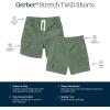 image:imageGerber Baby Boys Toddler Boys Cargo ShortsGreen