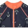 image:imageGerber Baby Boys Toddler Long Sleeve One Piece Sun Protection Rashguard SwimsuitBlue Anchor