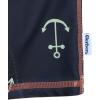 image:imageGerber Baby Boys Toddler Long Sleeve One Piece Sun Protection Rashguard SwimsuitBlue Anchor