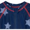 image:imageGerber Baby Boys Toddler Long Sleeve One Piece Sun Protection Rashguard SwimsuitBlue Stars
