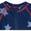 image:imageGerber Baby Boys Toddler Long Sleeve One Piece Sun Protection Rashguard SwimsuitBlue Stars