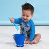 image:imageGerber Baby Boys Toddler Long Sleeve One Piece Sun Protection Rashguard SwimsuitGreen Turtles