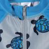 image:imageGerber Baby Boys Toddler Long Sleeve One Piece Sun Protection Rashguard SwimsuitGreen Turtles