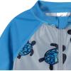 image:imageGerber Baby Boys Toddler Long Sleeve One Piece Sun Protection Rashguard SwimsuitGreen Turtles