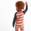 image:imageGerber Baby Boys Toddler Long Sleeve One Piece Sun Protection Rashguard SwimsuitStripe