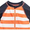 image:imageGerber Baby Boys Toddler Long Sleeve One Piece Sun Protection Rashguard SwimsuitStripe