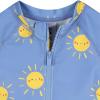 image:imageGerber Baby Boys Toddler Long Sleeve One Piece Sun Protection Rashguard SwimsuitSunshine Smiles
