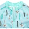 image:imageGerber Baby Boys Toddler Long Sleeve One Piece Sun Protection Rashguard SwimsuitSurfboard