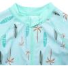 image:imageGerber Baby Boys Toddler Long Sleeve One Piece Sun Protection Rashguard SwimsuitSurfboard