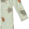 image:imageGerber Baby Boys Toddler Long Sleeve One Piece Sun Protection Rashguard SwimsuitTurtle