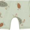 image:imageGerber Baby Boys Toddler Long Sleeve One Piece Sun Protection Rashguard SwimsuitTurtle