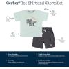 image:imageGerber Baby Boys Toddler Tshirt and Shorts SetSun