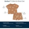 image:imageGerber Baby Boys Toddler Tshirt and Shorts SetSuns